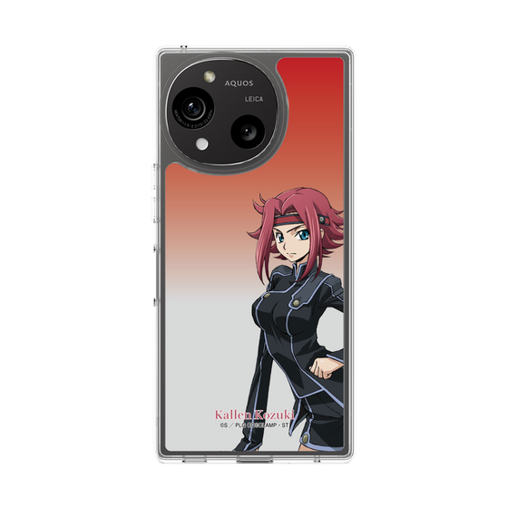 スリムプロテクションケース［ コードギアス 反逆のルルーシュ - カレン ］