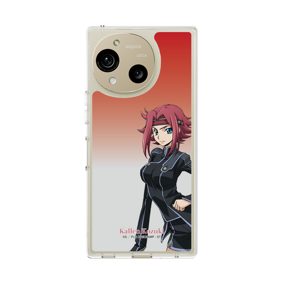 スリムプロテクションケース［ コードギアス 反逆のルルーシュ - カレン ］
