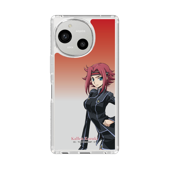 スリムプロテクションケース［ コードギアス 反逆のルルーシュ - カレン ］