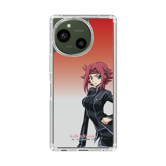 スリムプロテクションケース［ コードギアス 反逆のルルーシュ - カレン ］
