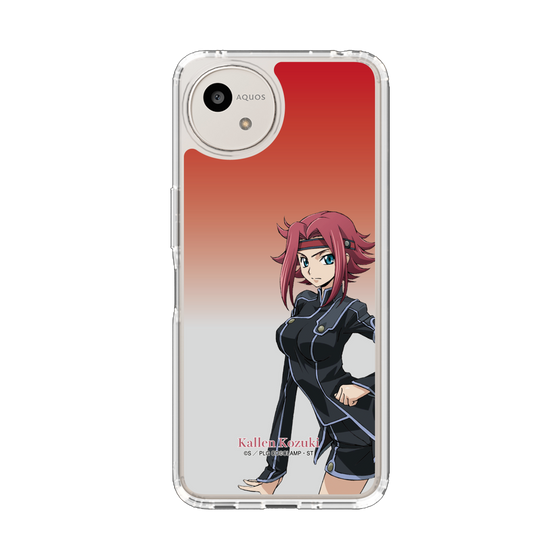 スリムプロテクションケース［ コードギアス 反逆のルルーシュ - カレン ］