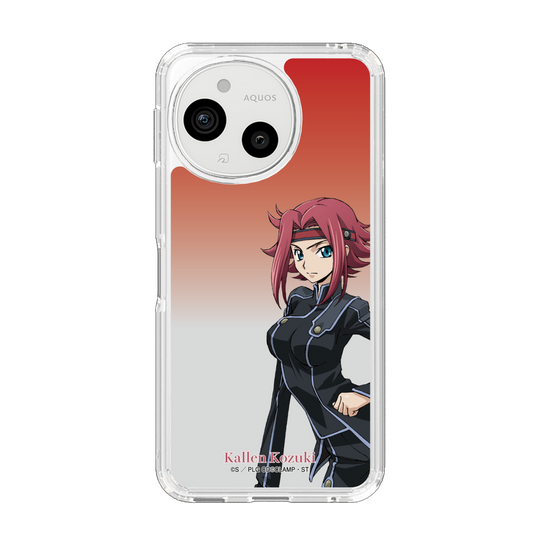 スリムプロテクションケース［ コードギアス 反逆のルルーシュ - カレン ］