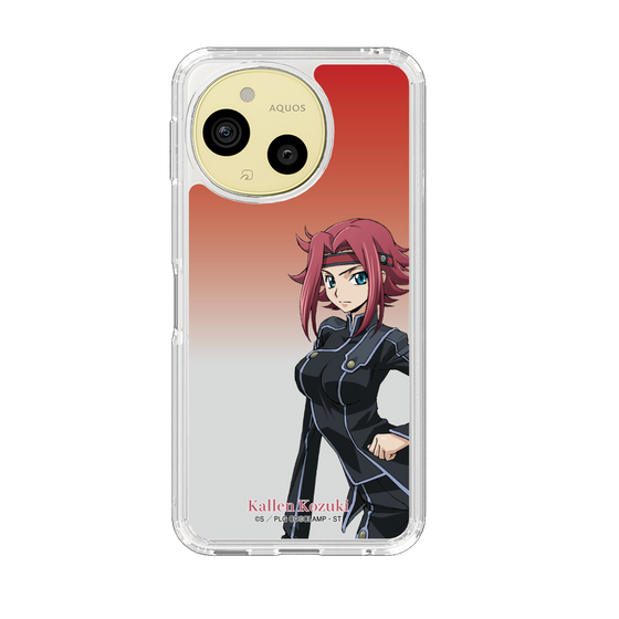 スリムプロテクションケース［ コードギアス 反逆のルルーシュ - カレン ］