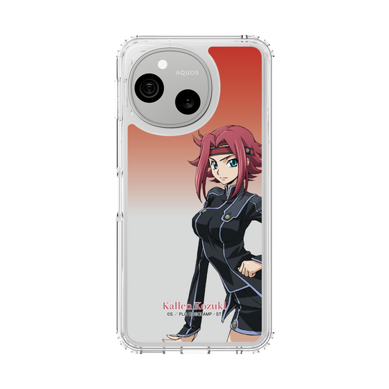 スリムプロテクションケース［ コードギアス 反逆のルルーシュ - カレン ］