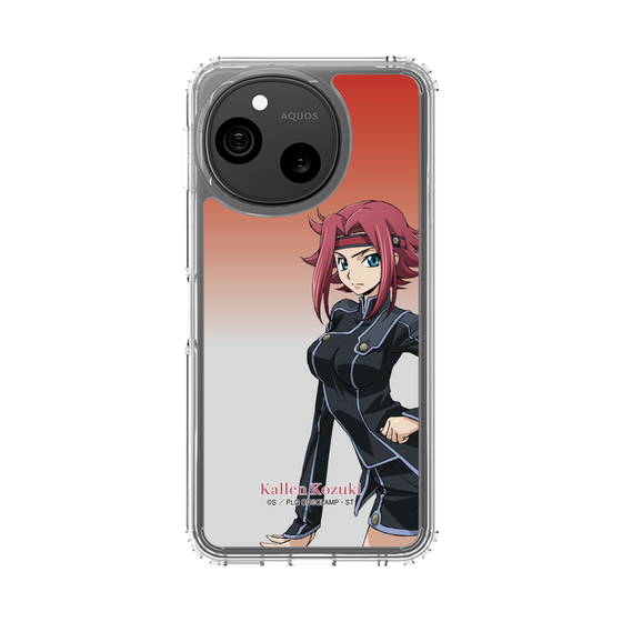 スリムプロテクションケース［ コードギアス 反逆のルルーシュ - カレン ］