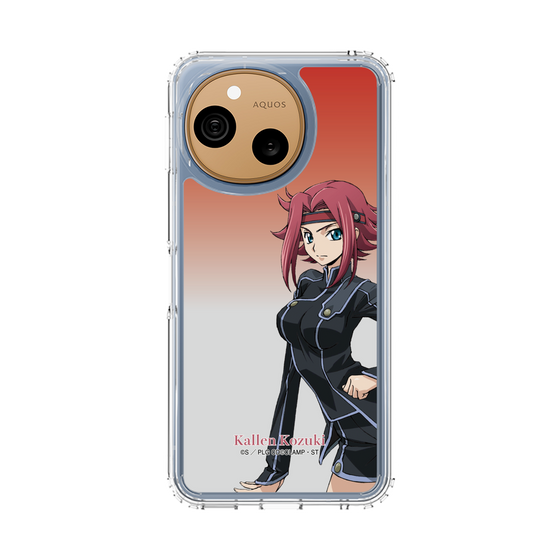 スリムプロテクションケース［ コードギアス 反逆のルルーシュ - カレン ］