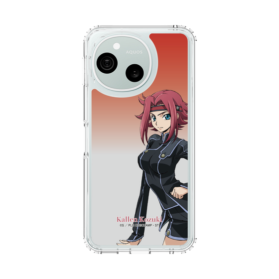 スリムプロテクションケース［ コードギアス 反逆のルルーシュ - カレン ］