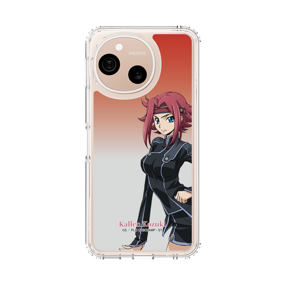 スリムプロテクションケース［ コードギアス 反逆のルルーシュ - カレン ］