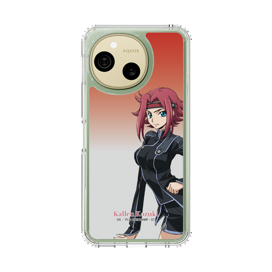 スリムプロテクションケース［ コードギアス 反逆のルルーシュ - カレン ］