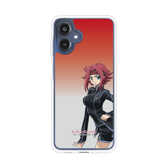 スリムプロテクションケース［ コードギアス 反逆のルルーシュ - カレン ］