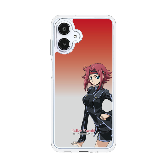 スリムプロテクションケース［ コードギアス 反逆のルルーシュ - カレン ］