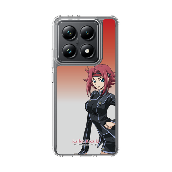 スリムプロテクションケース［ コードギアス 反逆のルルーシュ - カレン ］