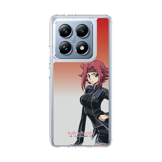 スリムプロテクションケース［ コードギアス 反逆のルルーシュ - カレン ］