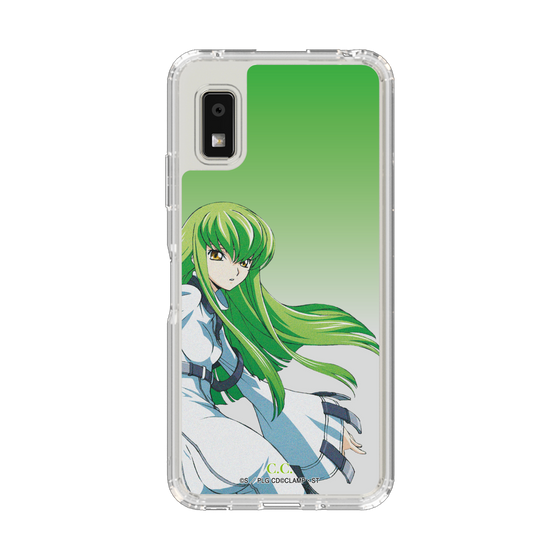 スリムプロテクションケース［ コードギアス 反逆のルルーシュ - C.C. ］