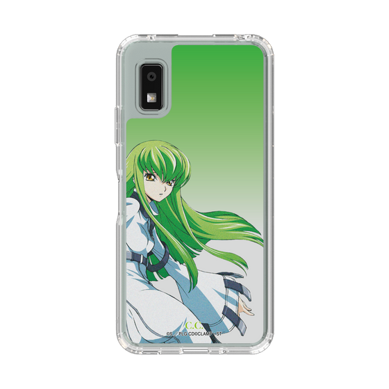 スリムプロテクションケース［ コードギアス 反逆のルルーシュ - C.C. ］