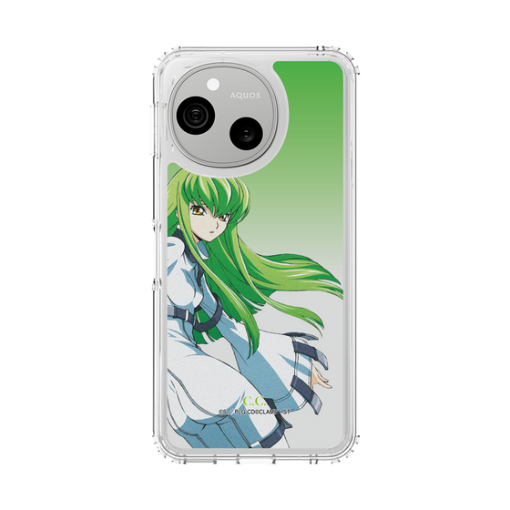 スリムプロテクションケース［ コードギアス 反逆のルルーシュ - C.C. ］