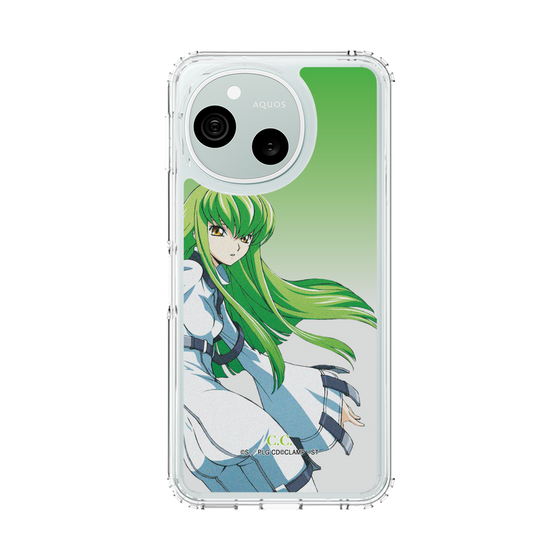 スリムプロテクションケース［ コードギアス 反逆のルルーシュ - C.C. ］