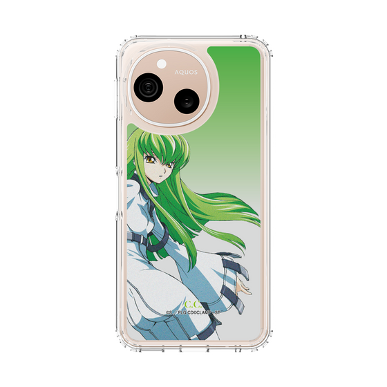 スリムプロテクションケース［ コードギアス 反逆のルルーシュ - C.C. ］