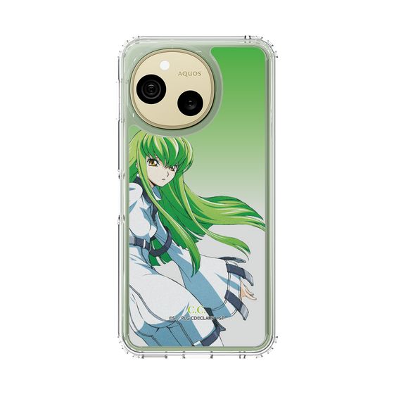 スリムプロテクションケース［ コードギアス 反逆のルルーシュ - C.C. ］