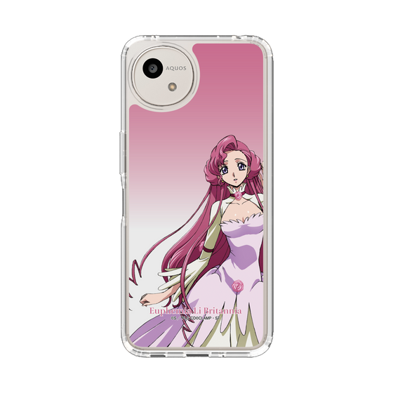 スリムプロテクションケース［ コードギアス 反逆のルルーシュ - ユーフェミア ］