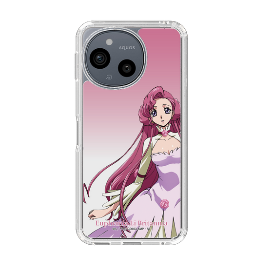 スリムプロテクションケース［ コードギアス 反逆のルルーシュ - ユーフェミア ］