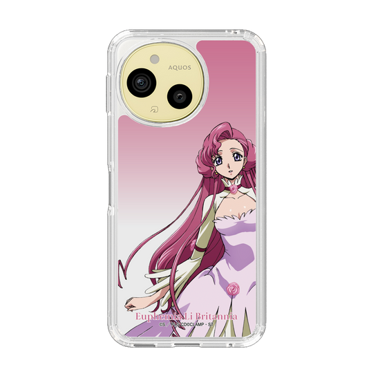 スリムプロテクションケース［ コードギアス 反逆のルルーシュ - ユーフェミア ］