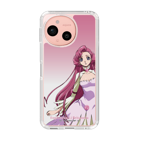 スリムプロテクションケース［ コードギアス 反逆のルルーシュ - ユーフェミア ］