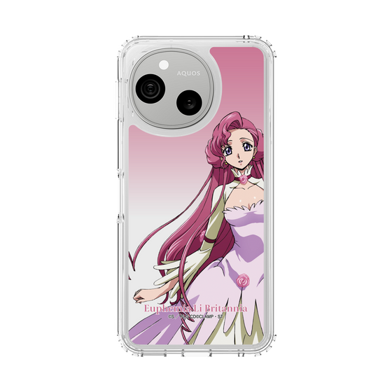 スリムプロテクションケース［ コードギアス 反逆のルルーシュ - ユーフェミア ］