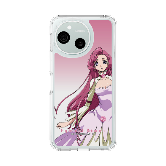 スリムプロテクションケース［ コードギアス 反逆のルルーシュ - ユーフェミア ］