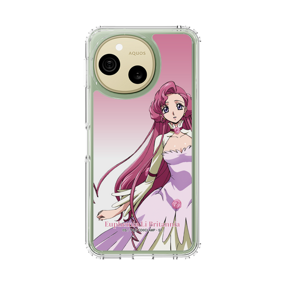 スリムプロテクションケース［ コードギアス 反逆のルルーシュ - ユーフェミア ］