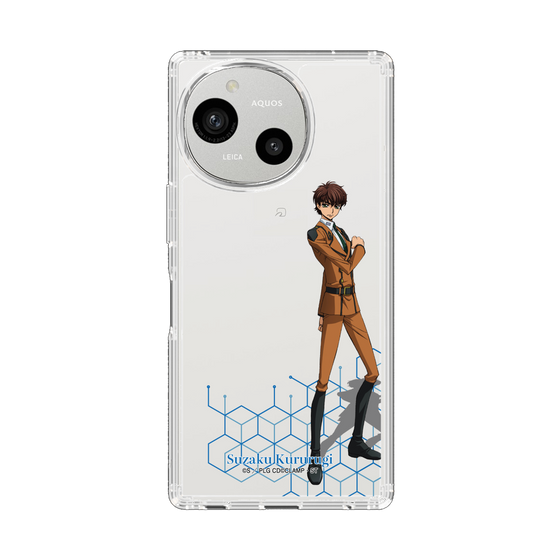 スリムプロテクションケース［ コードギアス 反逆のルルーシュ - スザク - 全身 ］