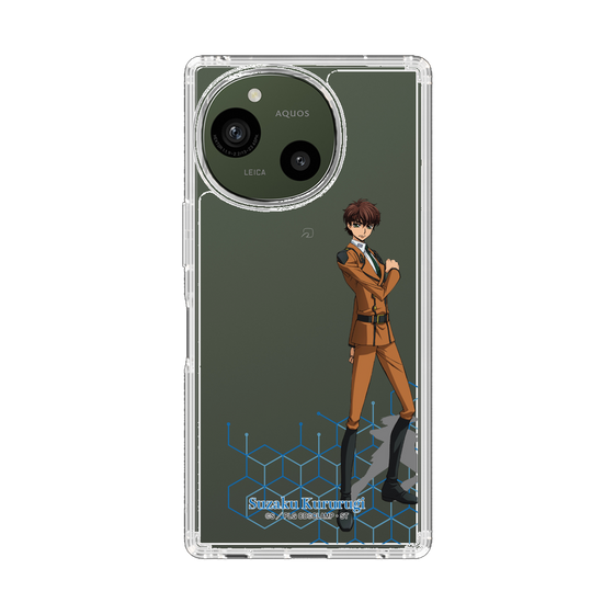 スリムプロテクションケース［ コードギアス 反逆のルルーシュ - スザク - 全身 ］