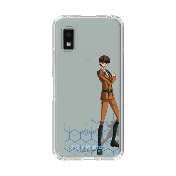 スリムプロテクションケース［ コードギアス 反逆のルルーシュ - スザク - 全身 ］