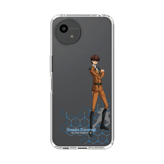 スリムプロテクションケース［ コードギアス 反逆のルルーシュ - スザク - 全身 ］
