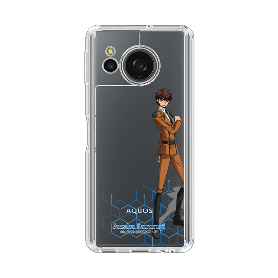 スリムプロテクションケース［ コードギアス 反逆のルルーシュ - スザク - 全身 ］