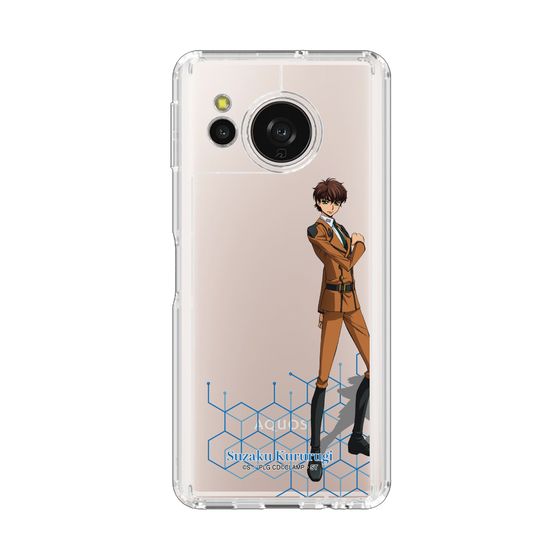 スリムプロテクションケース［ コードギアス 反逆のルルーシュ - スザク - 全身 ］