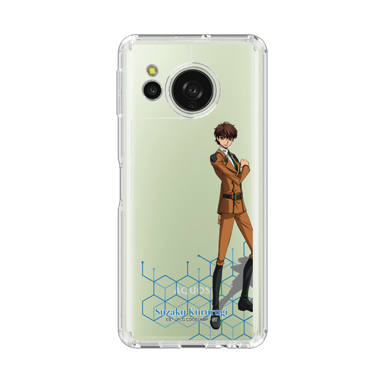 スリムプロテクションケース［ コードギアス 反逆のルルーシュ - スザク - 全身 ］