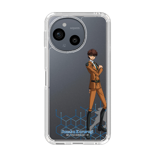 スリムプロテクションケース［ コードギアス 反逆のルルーシュ - スザク - 全身 ］