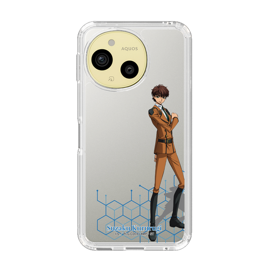 スリムプロテクションケース［ コードギアス 反逆のルルーシュ - スザク - 全身 ］