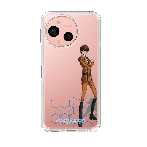 スリムプロテクションケース［ コードギアス 反逆のルルーシュ - スザク - 全身 ］