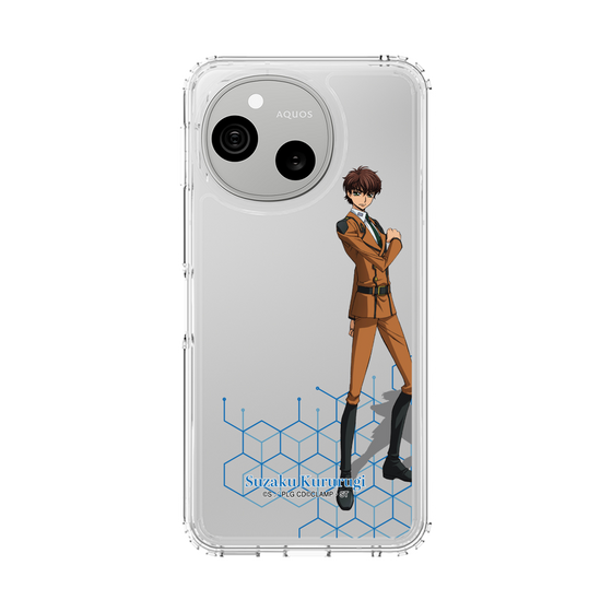 スリムプロテクションケース［ コードギアス 反逆のルルーシュ - スザク - 全身 ］