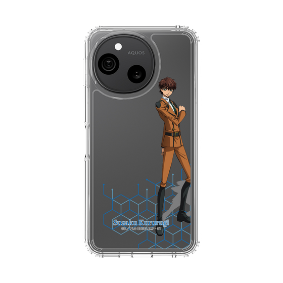 スリムプロテクションケース［ コードギアス 反逆のルルーシュ - スザク - 全身 ］