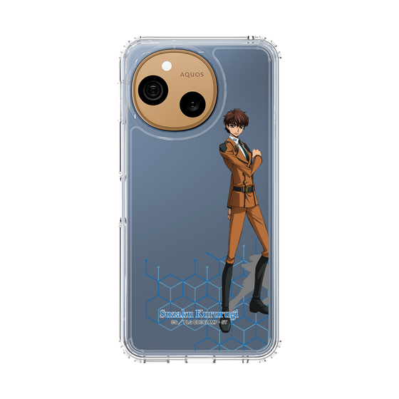 スリムプロテクションケース［ コードギアス 反逆のルルーシュ - スザク - 全身 ］