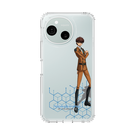 スリムプロテクションケース［ コードギアス 反逆のルルーシュ - スザク - 全身 ］