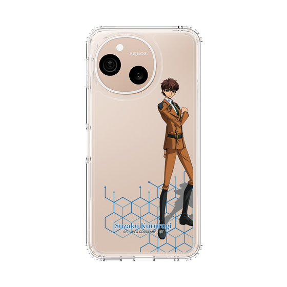 スリムプロテクションケース［ コードギアス 反逆のルルーシュ - スザク - 全身 ］