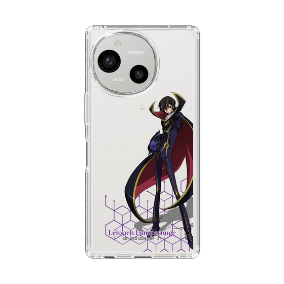 スリムプロテクションケース［ コードギアス 反逆のルルーシュ - ルルーシュ - 全身 ］