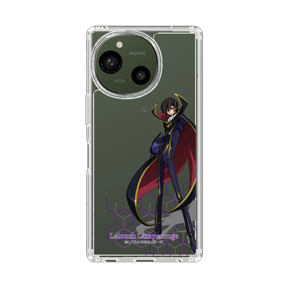 スリムプロテクションケース［ コードギアス 反逆のルルーシュ - ルルーシュ - 全身 ］