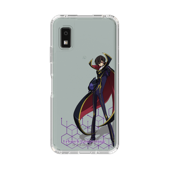 スリムプロテクションケース［ コードギアス 反逆のルルーシュ - ルルーシュ - 全身 ］