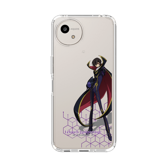 スリムプロテクションケース［ コードギアス 反逆のルルーシュ - ルルーシュ - 全身 ］