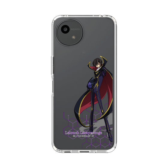 スリムプロテクションケース［ コードギアス 反逆のルルーシュ - ルルーシュ - 全身 ］